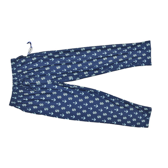 NEW Concepts Sport NHL Seattle Kraken Mens Lounge Pajama Pants Navy Blue Size S - Picture 1 of 8
